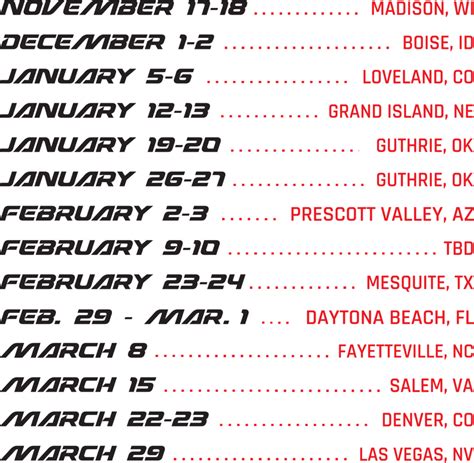 AMA Arenacross Unveils 2023-2024 Championship Schedule! - ArenacrossUSA.com