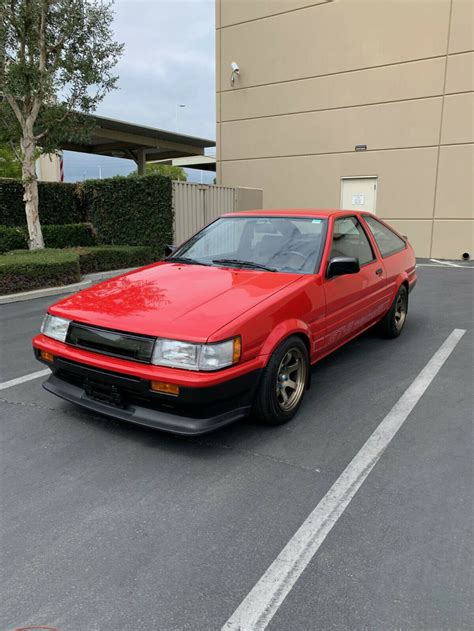 1985 Toyota Corolla GTS AE86 JDM Levin Fully Restored for sale - Toyota ...