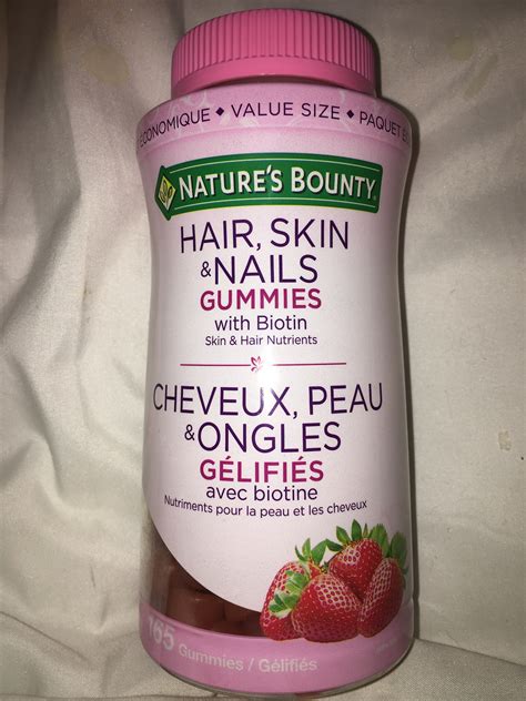 Nature's Bounty Hair, Skin & Nails Gummies reviews in Supplements - ChickAdvisor