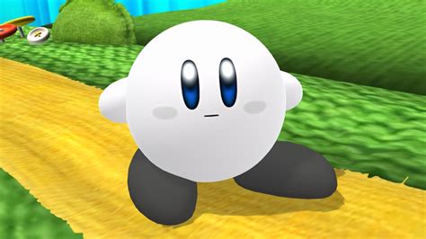 White Kirby [Super Smash Bros. (Wii U)] [Mods]