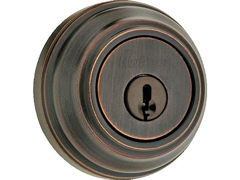 Cox Hardware and Lumber - Single Cylinder Deadbolt, Bronze