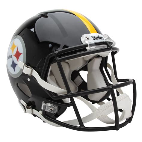 Riddell Pittsburgh Steelers Revolution Speed Full-Size Authentic Football Helmet