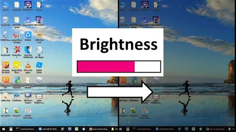 How To Adjust Screen Brightness In Windows 10 How To Fix