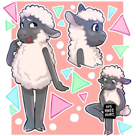 Wooly the Sheep by ShortHalves on DeviantArt