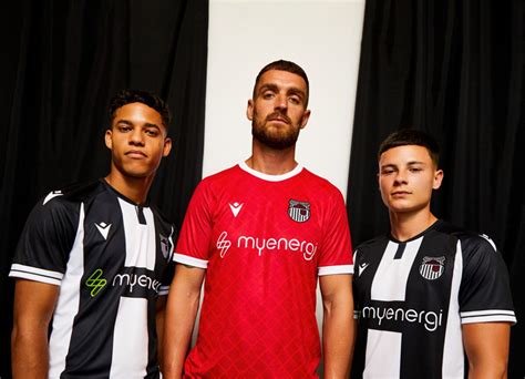 Grimsby Town 2023-24 Macron Home Kit - Football Shirt Culture - Latest Football Kit News and More