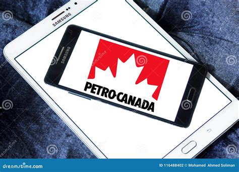 Petro Canada company logo editorial photography. Image of logos - 116488402