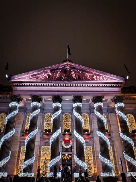 The Dome Edinburgh Christmas lights | things to do in Edinburgh ...