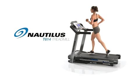 Detailed Nautilus Treadmill T614 Review - (Includes Video)