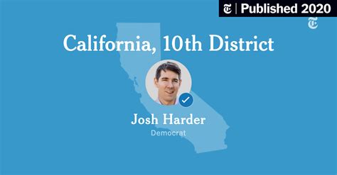 2020 California 10th Congressional District Results: Josh Harder vs ...