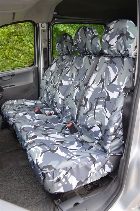 Fiat Scudo Van 2007 - 2016 Tailored Waterproof Front Seat Covers