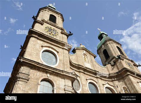 Innsbruck Cathedral - Domkirche - Innsbruck, Austria Stock Photo - Alamy