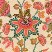 Midsummer Floral Pink Fabric | Designer Fabric