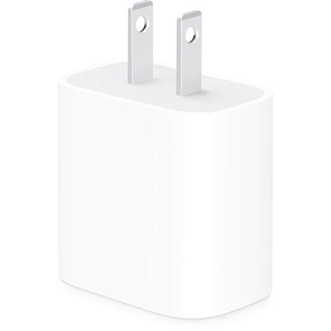 Apple 20W USB Type-C Power Adapter MHJA3AM/A B&H Photo Video