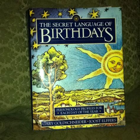 The Secret Language of Birthdays | Book worth reading, Birthdays, Book ...