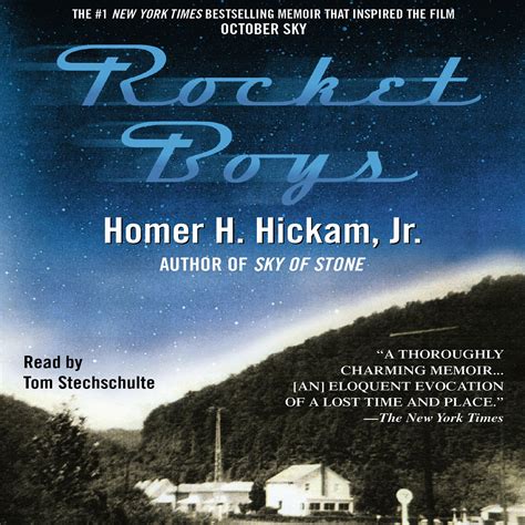 Rocket Boys Audiobook, written by Homer Hickam | Downpour.com