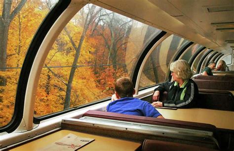 Amtrak's Great Dome Car returns to the Northeast for fall foliage runs - San Antonio Express-News