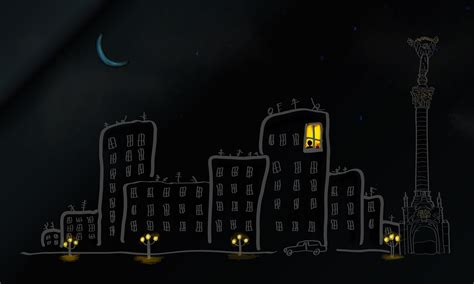 Cartoon City Night Wallpapers - Top Free Cartoon City Night Backgrounds - WallpaperAccess