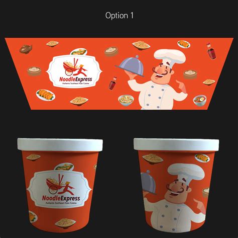 Noodle Express | Chinese Restaurant on Behance