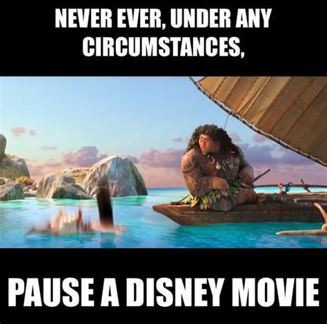 Never Pause a Disney Movie | Funny disney jokes, Funny disney memes ...