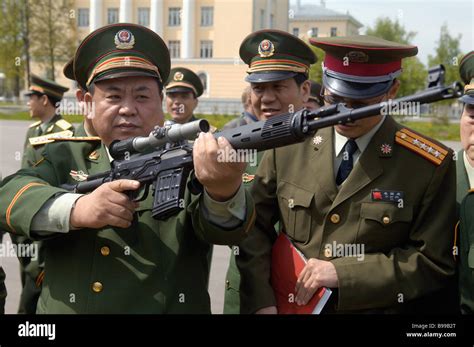 A delegation of the People s Armed Police Force China s law enforcement body visits the Detached ...