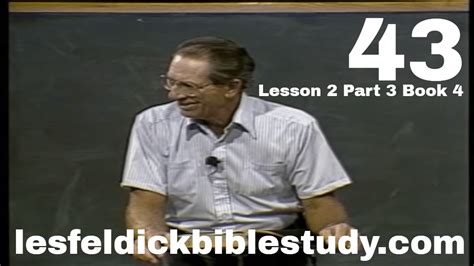 February 12, 2018 – Les Feldick Bible Study