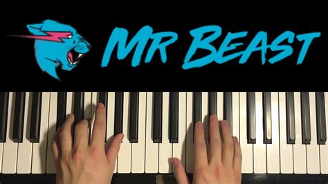 HOW TO PLAY - MrBeast Outro Song (Piano Tutorial Lesson) | Mr Beast ...