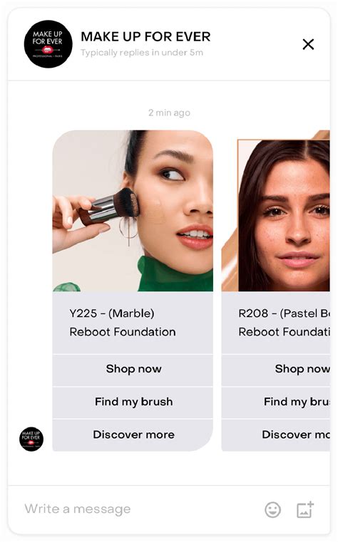 AI Chatbot for beauty and luxury brands | Heyday