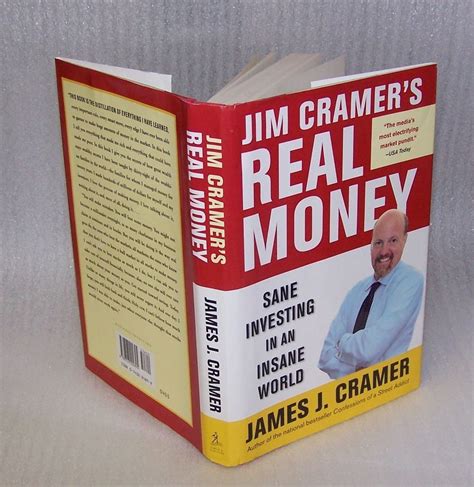 Jim Cramer's Real Money Book Sane Investing in an Insane World | Money ...