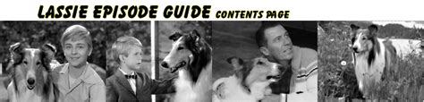 Lassie Web: Classic Series Episode Guide