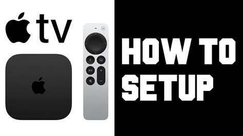 How To Setup Apple TV 4K Connect To TV - Apple TV Setup Step By Step ...