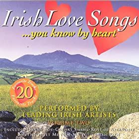 Irish Love Songs You Know By Heart - Volume 2: Various artists: Amazon.es: Tienda MP3