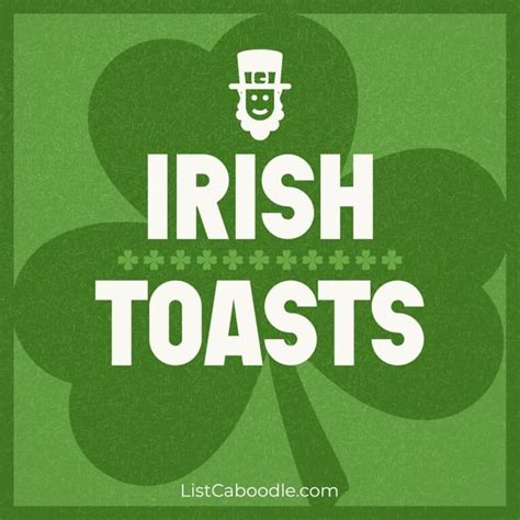 101+ Best Irish Toasts (For Weddings, Drinking, & More!)