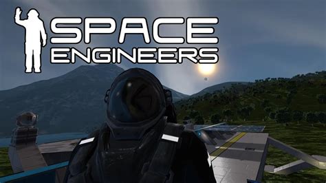 Space Engineers - Planets! Streaming On a Planet! - YouTube