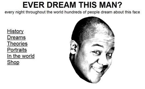 Cory Baxter | This Man (Ever Dream This Man) | Know Your Meme