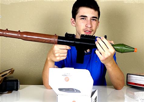 $20 Airsoft RPG Unboxing | Popular Airsoft: Welcome To The Airsoft World