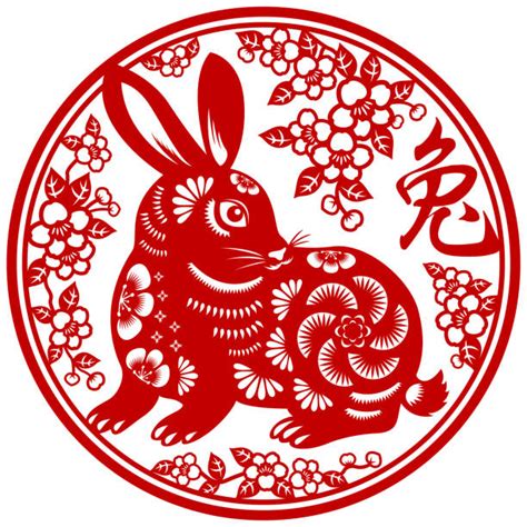 26,200+ Year Of The Rabbit Stock Illustrations, Royalty-Free Vector ...