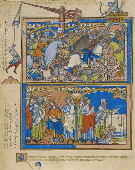 Exhibitions of Medieval Biblical Masterworks - The New York Times