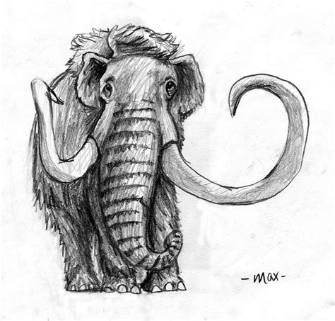 woolly mammoth by draw-answer on DeviantArt