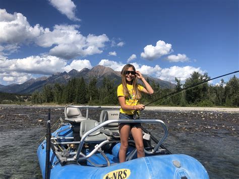 Guided Fly Fishing Trip - Float the rivers around Fernie!