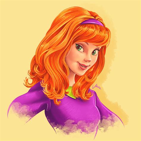 Daphne Scooby Doo Fan Art