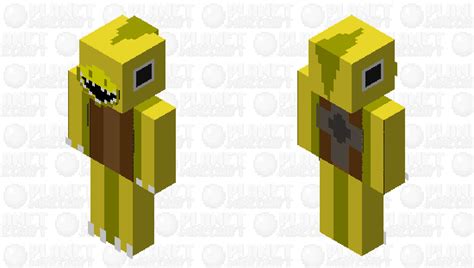 Yellow from rainbow friends Minecraft Skin