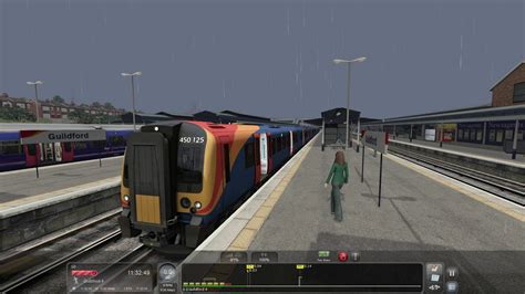 Hightail To The Harbour [Career] - Portsmouth Direct Line - Class 450 - Train Simulator 2020 ...