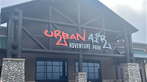 Urban Air Adventure- Snellville, GA - YouTube