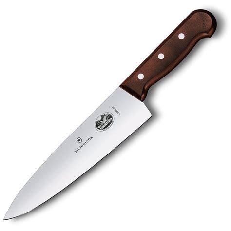 VICTORINOX ROSEWOOD 10 INCH CHEF’S KNIFE | Rush's Kitchen