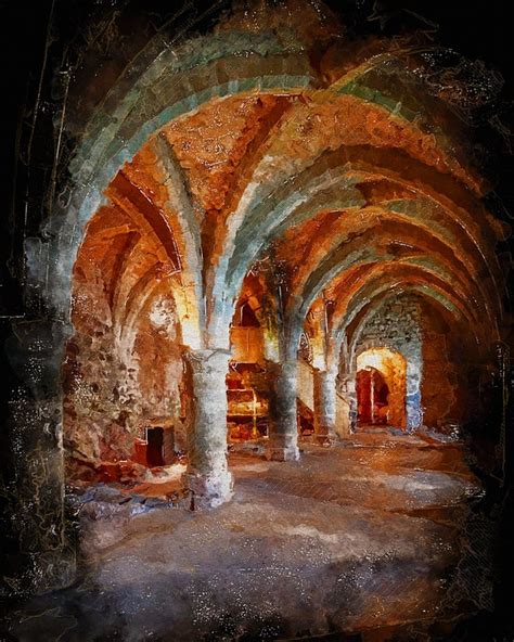 Arch Medieval Cloister - Free image on Pixabay