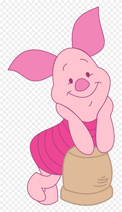 Winnie The Pooh Piglet Clipart - Clipart