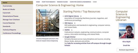 UW Libraries Search & Research Guides – Graduate Student Research Institute