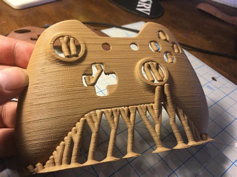 3D Printed Xbox One Controller Faceplate by wrong account | Pinshape