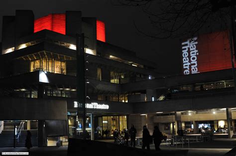 The National Theatre - Denys Lasdun's theatre on the Southbank - A ...