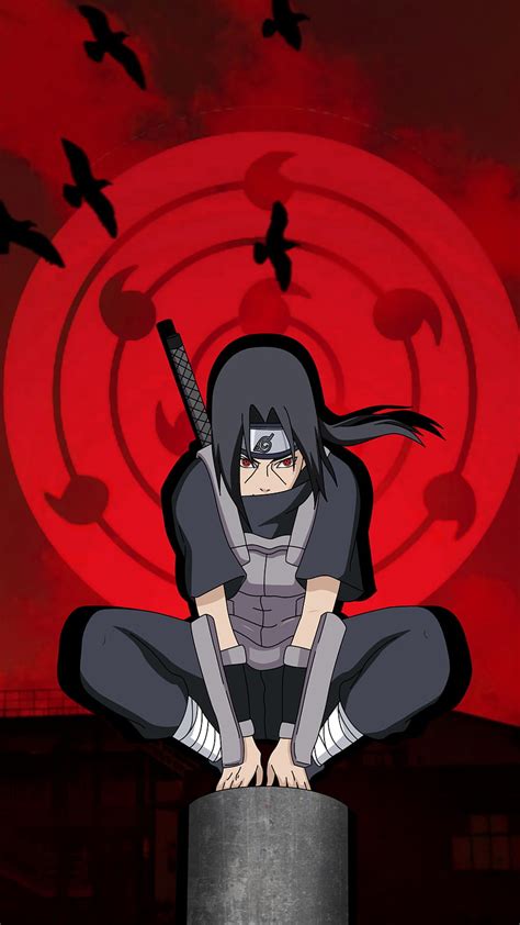 Top 93+ about itachi wallpaper 4k phone - Billwildforcongress